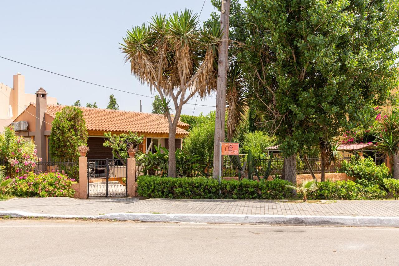 Anna'S Sea House Near To A Sandy Beach! Kato Daratso Exterior photo