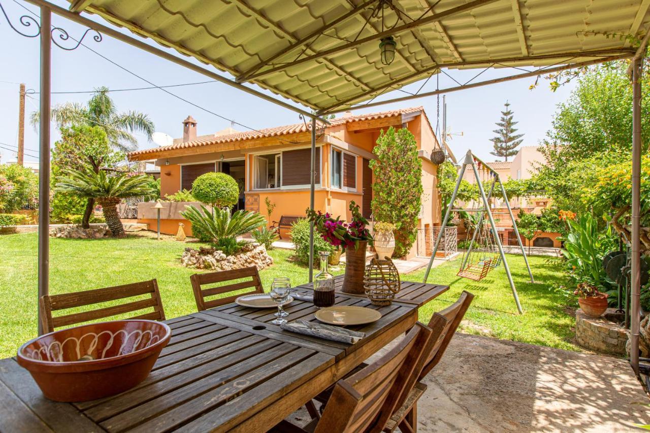 Anna'S Sea House Near To A Sandy Beach! Kato Daratso Exterior photo