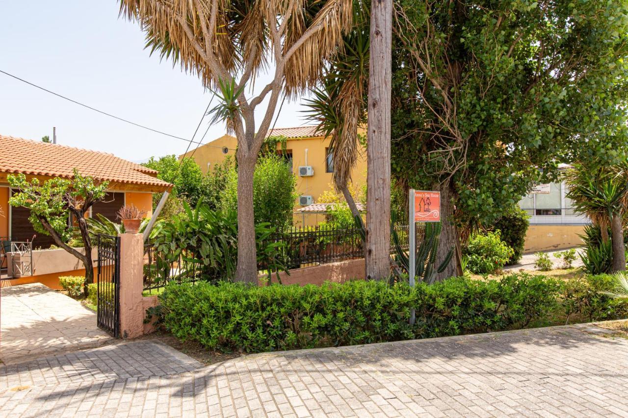 Anna'S Sea House Near To A Sandy Beach! Kato Daratso Exterior photo