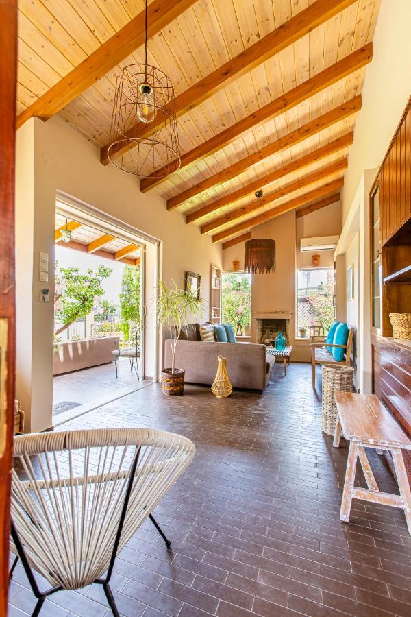 Anna'S Sea House Near To A Sandy Beach! Kato Daratso Exterior photo