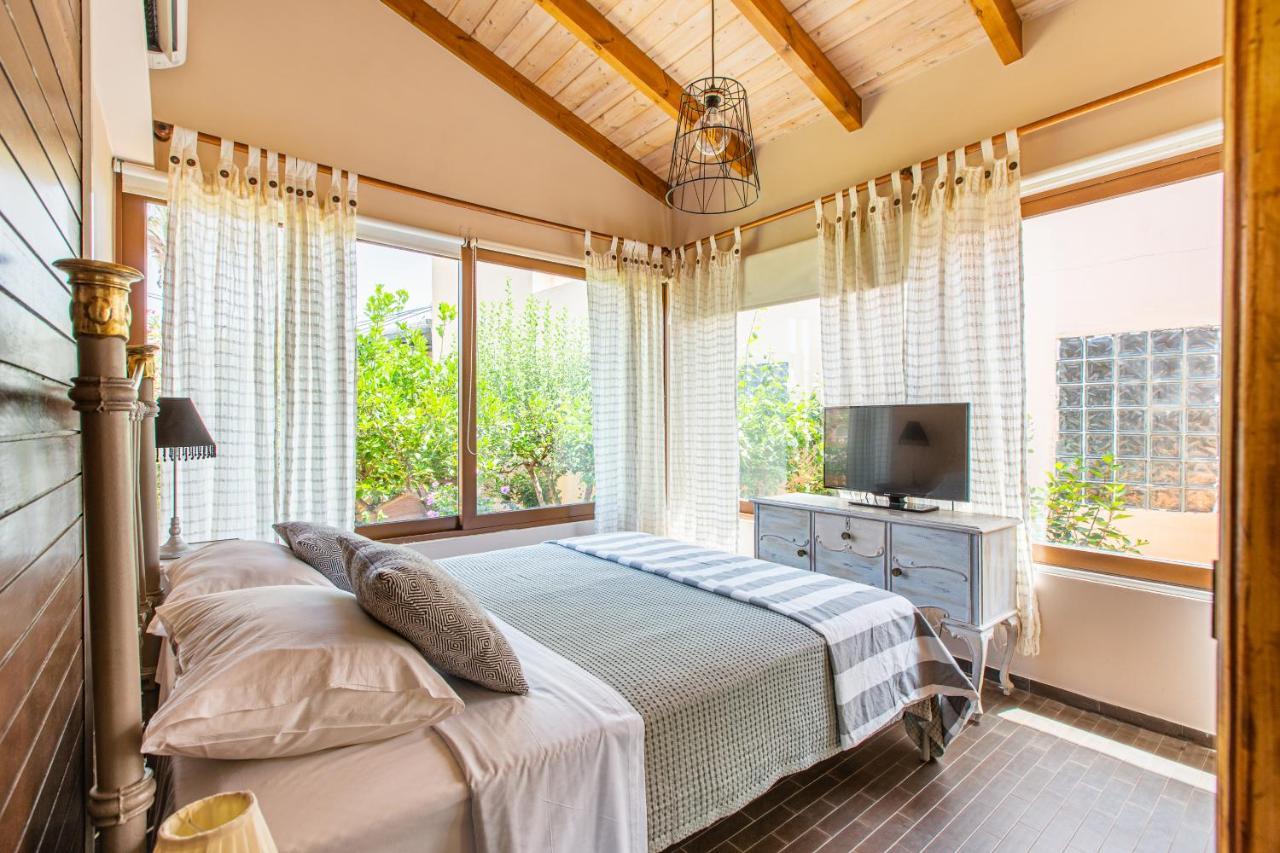 Anna'S Sea House Near To A Sandy Beach! Kato Daratso Exterior photo