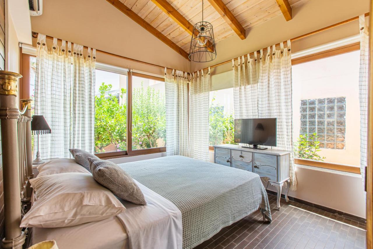 Anna'S Sea House Near To A Sandy Beach! Kato Daratso Exterior photo